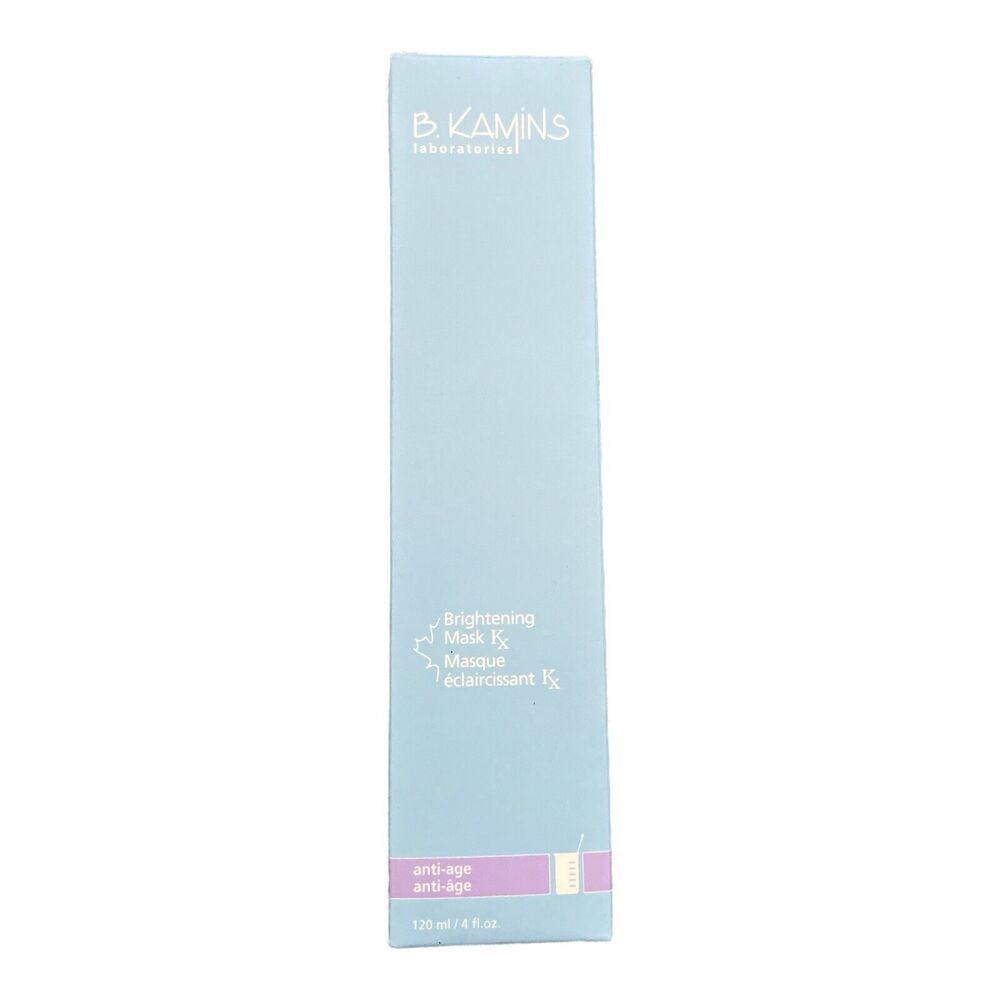 B.‎ Kamins Brightening Mask 4oz NEW IN BOX